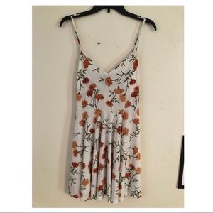 Floral summer dress